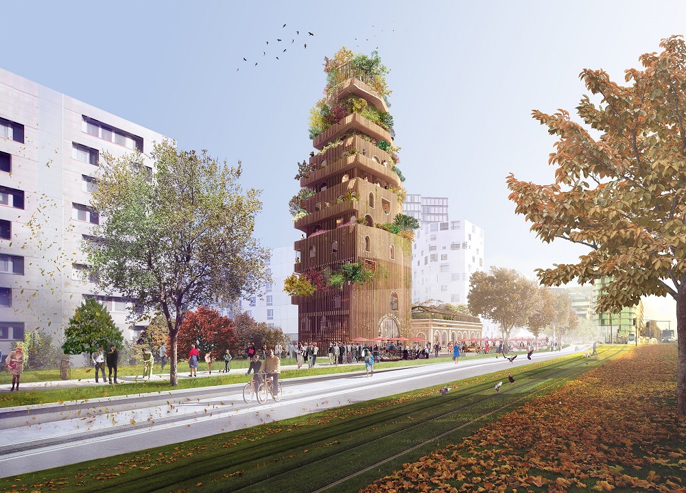 Projet Réalimenter Masséna, réinventer Paris